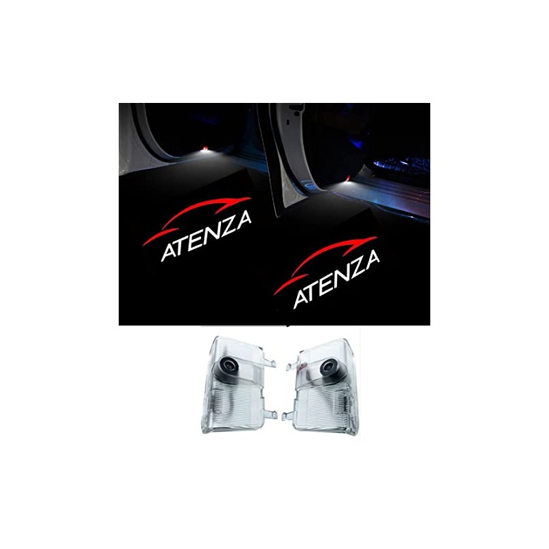 Courtesy Light, Mazda Door Welcome Light, Laser Logo Light, LED