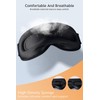 Zero Eye Pressure 3D Sleep Mask – 100% Blackout, Ergonomic