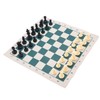PVC Portable Chess Travel Portable Folding Chess Sets for Indoor/outdoor