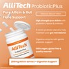 AlliTech ProbioticPlus | 60 Capsules | 200mg Pure Allicin with