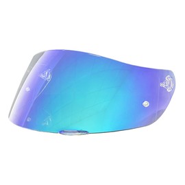 BSTOP K1 Helmet Visor,UV Protecror Helmet Face Shield Visor Windshield for AGV K1, K1S, K3SV, K5, K5S(Revo Clear Blue-day and night)