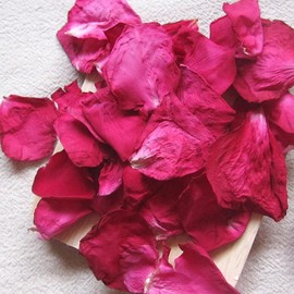 QEXUJOW Confetti Wedding Flower Confetti 100g Natural Dried Rose Petals Organic Confetti Rose for Birthday Proposal Party Celebration