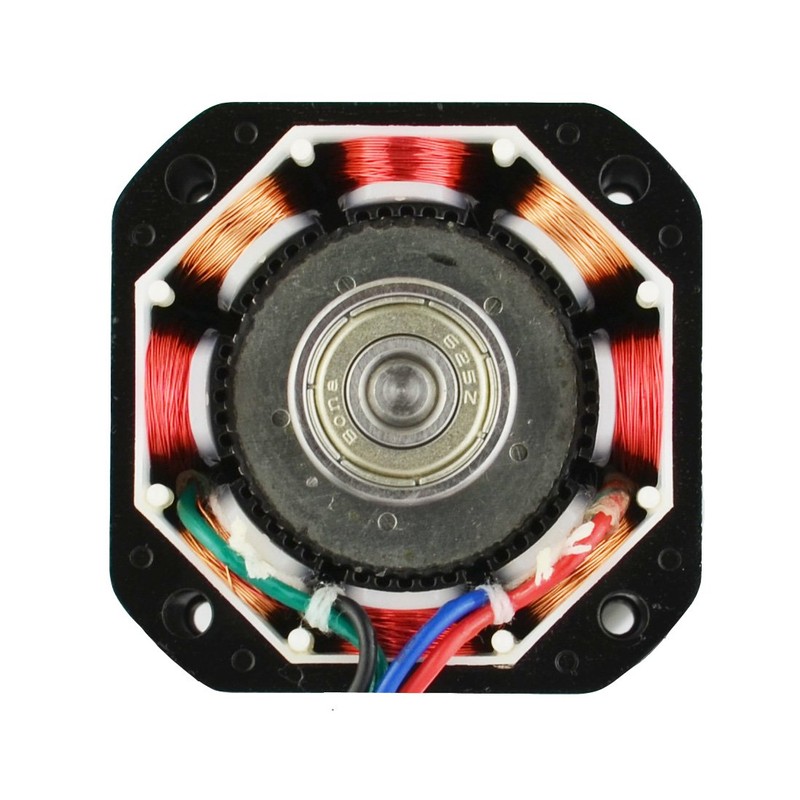 STEPPERONLINE Nema 17 Stepper Motor Bipolar 2A 59Ncm(84oz.in) 48mm Body
