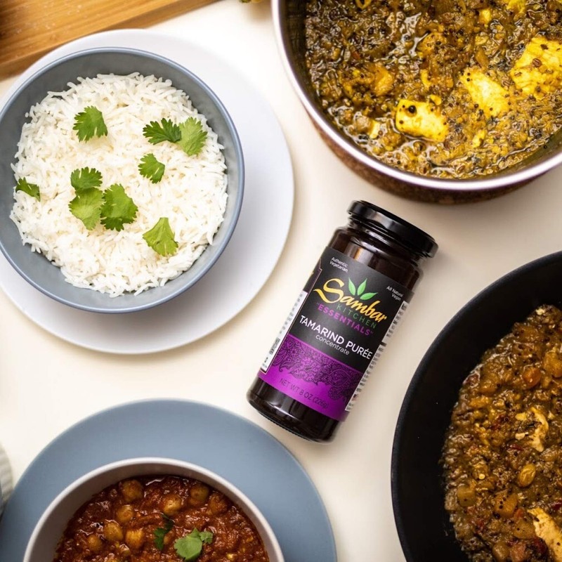 SAMBAR KITCHEN | Tamarind Puree Concentrate. Vegetarian + Vegan. Authentic