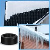 Copkim 2 Rolls 120 Feet Roof Gutter Snow Deicing Cable