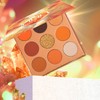 Docolor Eyeshadow Palette Orange Gemstone Make Up Palette Vegan Formula