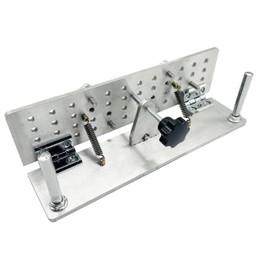 Koyaner Knife Beveling Jig, Adjustable Sharpener Jig Locator, Knife Sharpening Clip for Knife Making Grinding Belt Sander Machine