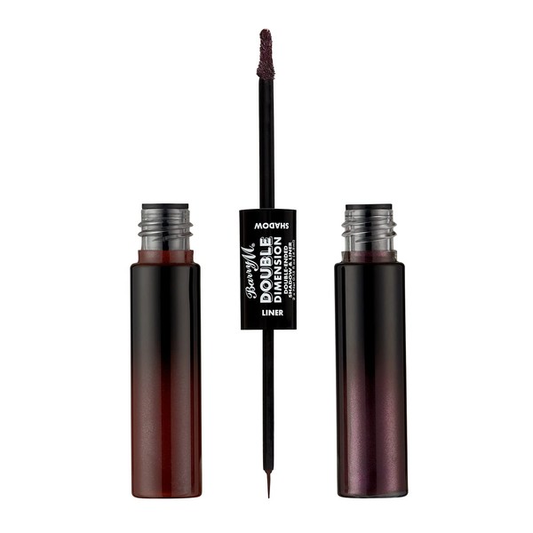 Barry M Double Dimension Double Ended Duo Eyeshadow and Eyeliner Purple Parallel