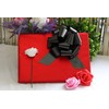 creative balloons Pull Bows For Gifts Wrapping Black Ribbon Bows