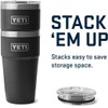 YETI Rambler Cup, Vacuum Insulated Stainless Steel Stackable Cup with