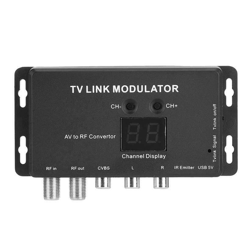 QANYEGN TM70 UHF TV Link Modulator, AV to RF Converter