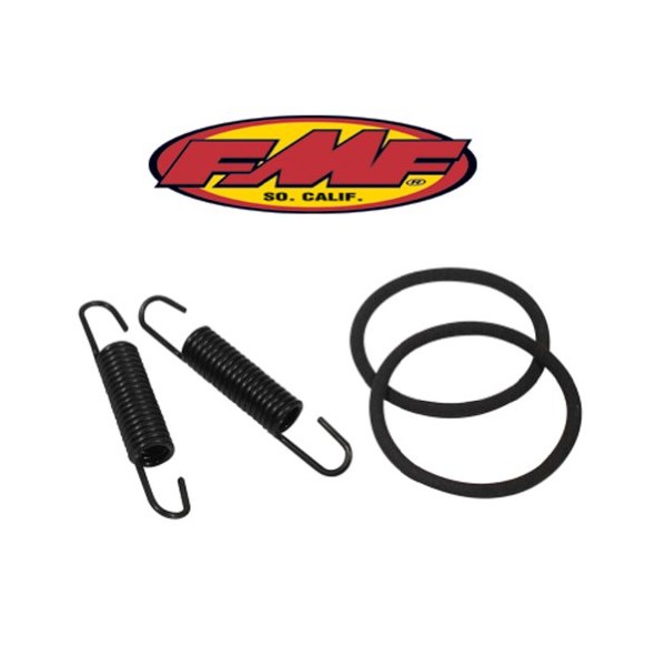 FMF Pipe Spring and O-Ring Kit - --