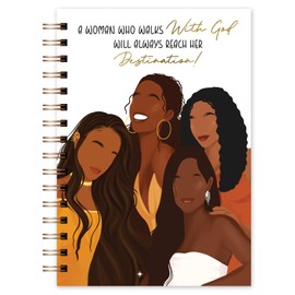 African American Expressions - Women Destination Journal (128 pages, 6.25" x 8.5") J-244