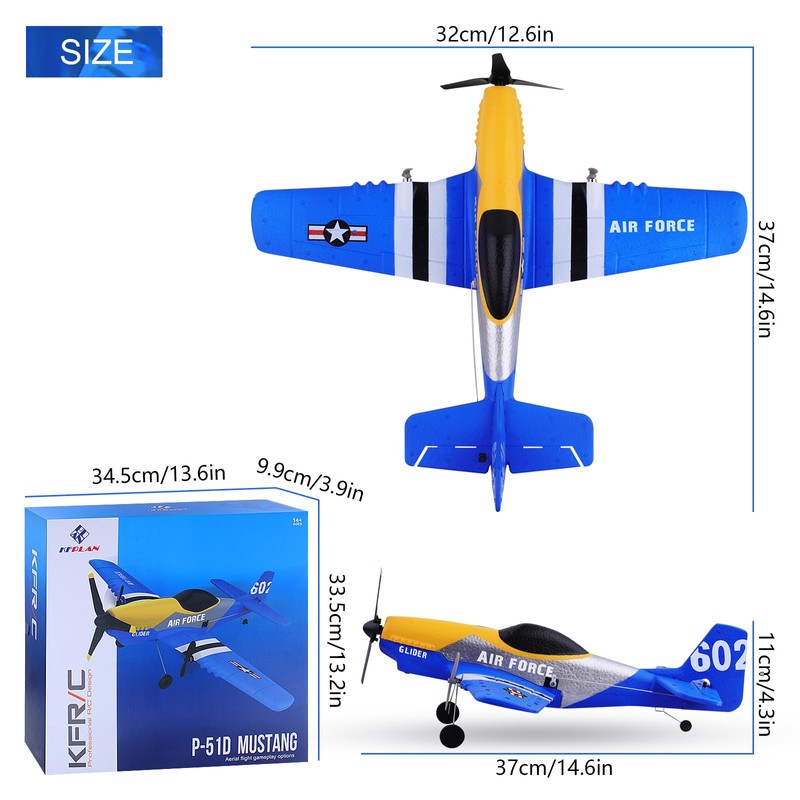 Henakmsl RC Aeroplane KF602