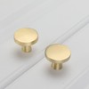 goldenwarm Kitchen Cabinet Knobs Gold Dresser Drawer Knobs - 25