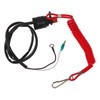 Outboard Engine Kill Switch ABS Waterproof Telescopic 75mm Marine Motor