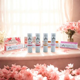 Lips I want to stealColorful lip balm 4 colors (plum coral pink) - Lemon coral lip balm / 훔치고싶은입술발색립밤 4color(자두코랄핑크) - 레몬 코랄립밤