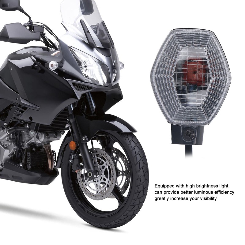 Front Turn Signal Lights Left Right Indicator Lamp Replacement for