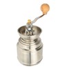 Manual Coffee Grinder Stainless Steel Solid Wood Hand Coffee Bean