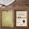 Alison Kingsgate Dark Oak A4 Frame in Size 29.7x21cm Use
