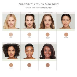 jane iredale Dream Tint Tinted Moisturizer, Dark, 1.7 fl. oz.