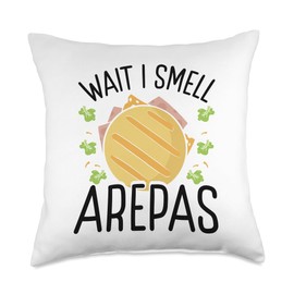 Colombian Snacks Arepa Grill Arepa Flour Arepas Maker Arepas Throw Pillow