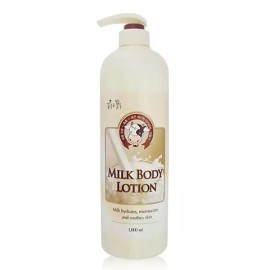 꽃을든남자 우유 바디로션 1L/대용량 Flower Man Milk Body Lotion 1L/Large Capacity