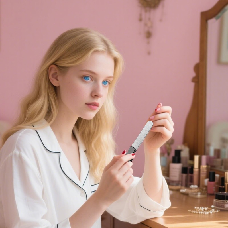 Stainless Steel Nail File,Thick Toenail Files - Small Stainless Steel