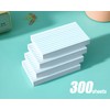 YIZUUN Index Cards 3x5, 300 Pack, Ruled Index Cards, Notecards