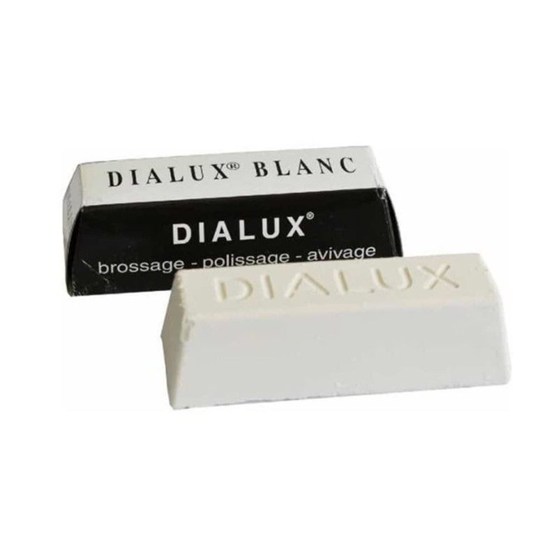 KAP TOOLS - Pasta Dialux Blanca para Pulir Plásticos y