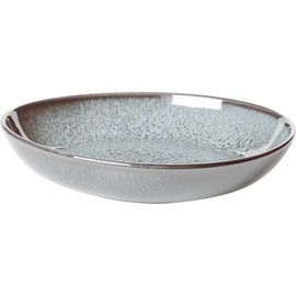 like. By Villeroy and Boch Lave Glacé Small Shallow Bowl, 8.5 x 8.25 x 1.75 in, Stylish Bowl Made From Stoneware For Small Side dishes and Salads, Dishwasher and Microwave-Safe