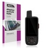 dipos I 2x Schutzfolie klar passend für Garmin GPSMAP 66i