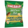 Emerald Nuts Cashews and Almonds with Dried Pineapple 100 Calorie