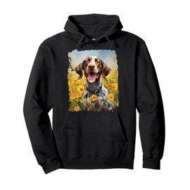 German Shorthaired Pointer Pullover Hoodie