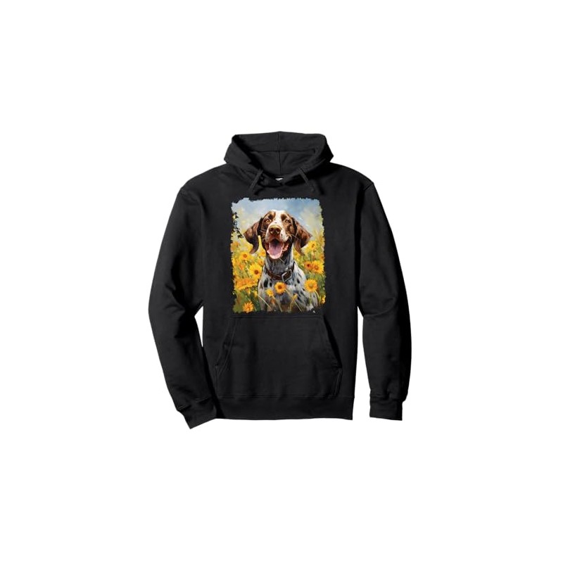 German Shorthaired Pointer Pullover Hoodie