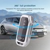 BIXUAN EV6 Car Key Case Cover Compatible with Kia EV6