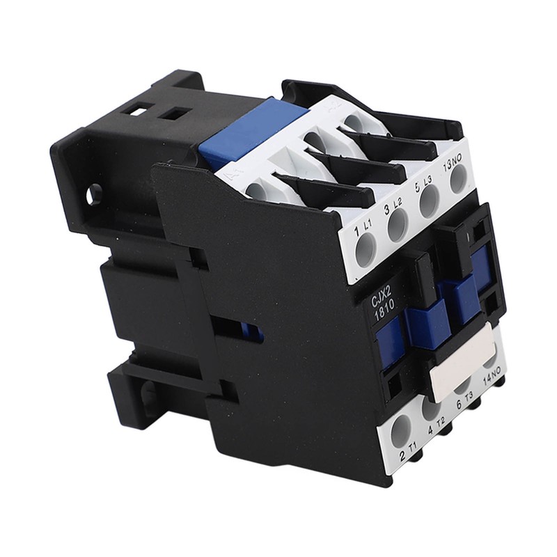 AC Contactor 18A 3 Pole Normally Open Silver Contact DIN