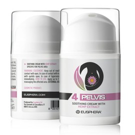 EUSPHERA 4PELVIS Vaginal Cream Specifically Formulated for the Pelvic Floor Made in Italy - 50ml