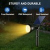 WELALO Solar Spot Lights Outdoor Waterproof IP65, 10 Pack 4
