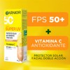 Garnier Protector Solar FPS50 Super UV Toque Seco Color Tono