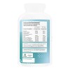 Triple Magnesium 180 Cpsulas Veganas Citrato Glicinato Malato Suplemento Alimenticio