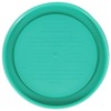 Pyrex 7202-PC 1-Cup Green Food Storage Replacement Lid (2-Pack) -
