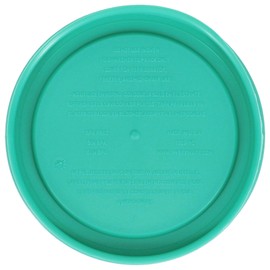 Pyrex 7202-PC 1-Cup Green Food Storage Replacement Lid (2-Pack) - Made in USA
