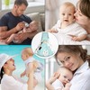 Canguro para Bebe, Rebozo para Cargar Bebe, Porteo Ergonomico para