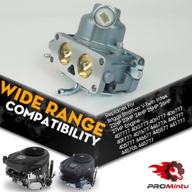 Carburetor Carb Replaces For Briggs Stratton V-Twin Intek 22HP 23HP 24HP 25HP 26HP 27HP Engine 407777 40G777 40H777 406777 40F777 407677 44677A 446777 405777 446677 445577 441777 445705 445777