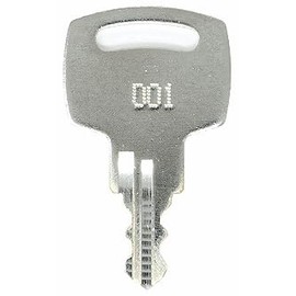 Replacement Key for Sentry Safe/Schwab 005