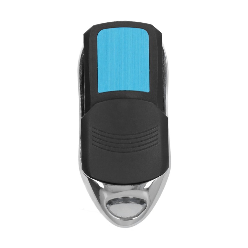 433MHz Garage Door Opener Remote Control Keychain 100m Wireless Transmission