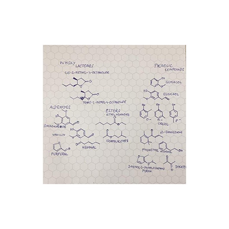BENZNOTE, Spiral Notebook, for Organic and Biochemistry, 8-1/2" x 11",