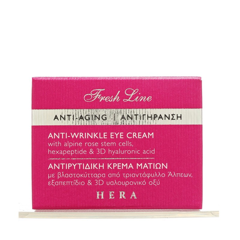 Fresh Line Hera Anti-Wrinkle Eye Cream, 15ml