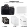 Rieibi (3 Packs) Screen Protector for Canon EOS 5D Mark